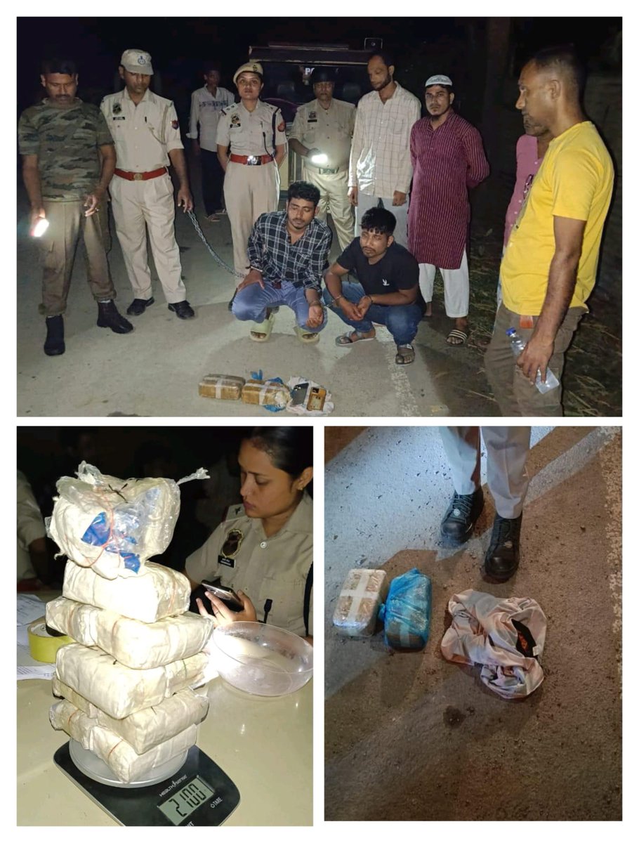 #WaronDrugs Based on specific inputs, an anti narcotics ops was launched at Fakirabazar under Karimganj PS and 20000 YABA tablets were recovered. Two persons apprehended in this regard. @CMOfficeAssam @assampolice @DGPAssamPolice @gpsinghips @HardiSpeaks @KangkanJSaikia