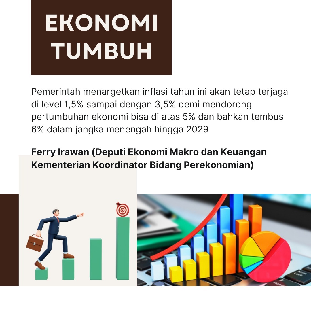 dewicrisna1's tweet photo. Kondisi perekonomian Indonesia berangsur membaik dengan adanya proyeksi pertumbuhan ekonomi di tahun 2024. 

#Ekonomi #IndonesiaMaju #PerekonomianNasional #PertumbuhanEkonomi https://t.co/auKxzEL04P