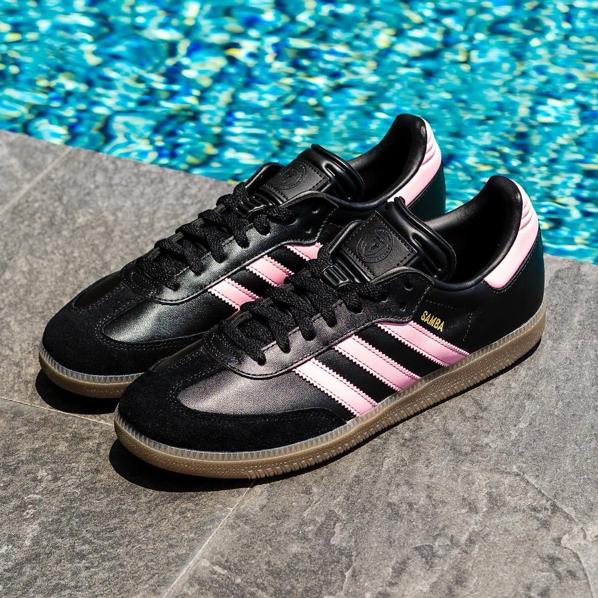 ★adidas x Inter MIAMI★サンバ 'メッシ'★ピンク/ブラック★ Fullress on X: