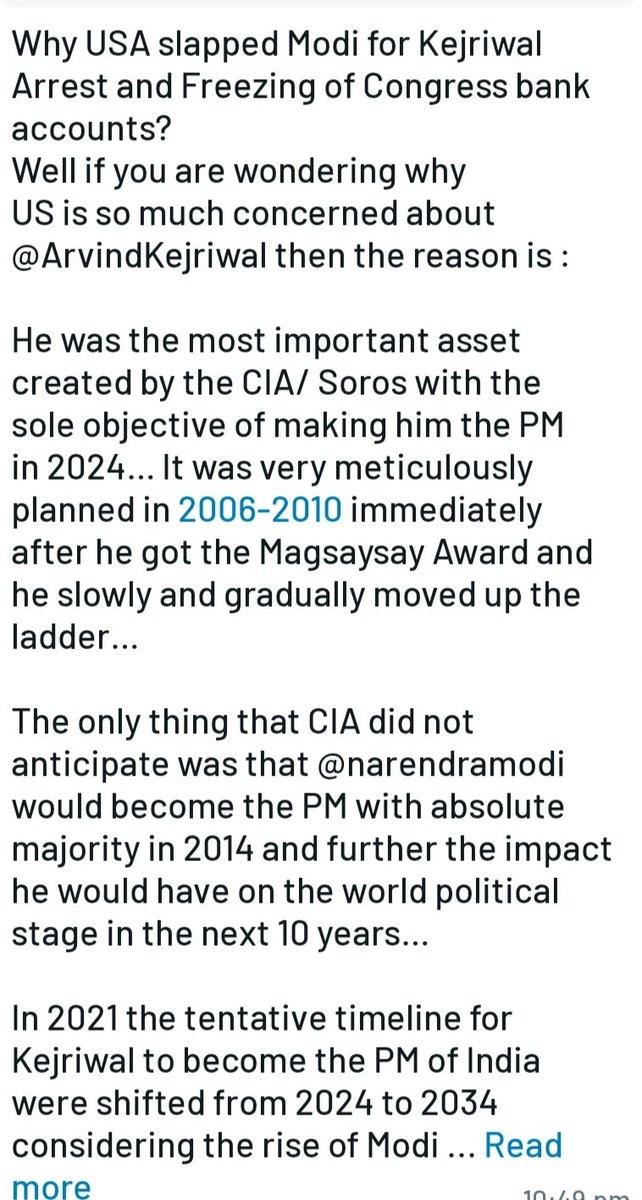 Thane_kar's tweet image. I have proof of Soros involvement. Just connect the dotes. ICAI president is close to Kejriwal. I received confidential information through WhatsApp messages connecting Kejriwal with Soros. 
#ModiJiHelpCAStudents2024 
#caexams #icaiexams #icai #castudents