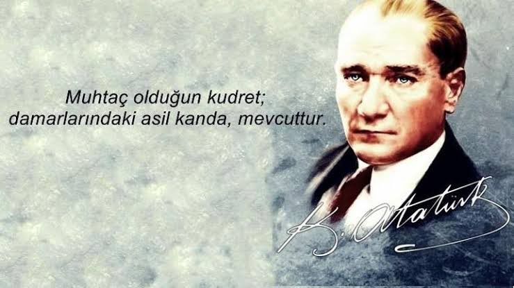 Türk gençliğinin ülkemizi ileriye taşıyacak, çağdaşlaştıracak kişiler olduğunu özellikle vurgulamış ve bu güzel vatanı gençlere emanet ettiğini her zaman dile getirmiştir. Mustafa Kemal Atatürk