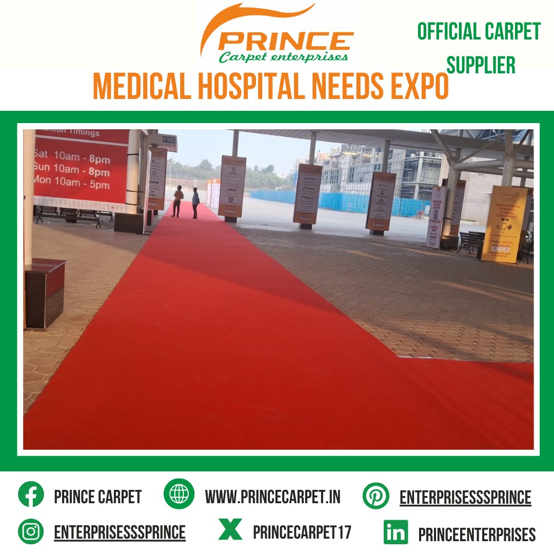 Exploring the latest innovations in healthcare at the Medical Hospital Needs Expo! 
.
.
#medicalexpo #healthcareinnovation #futureofmedicine #medical #event #industry #princecarpet #pce #princecarpetenterprises #princecarpet #pce