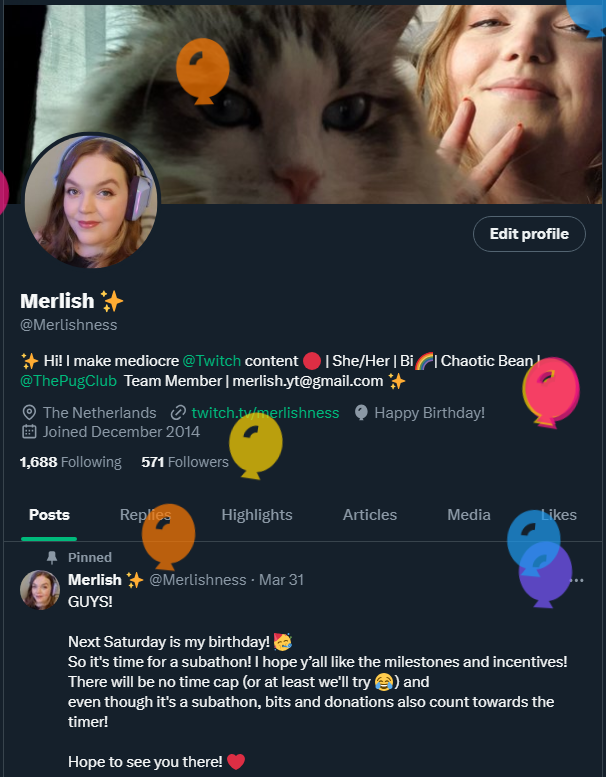 Balloons! 🥳