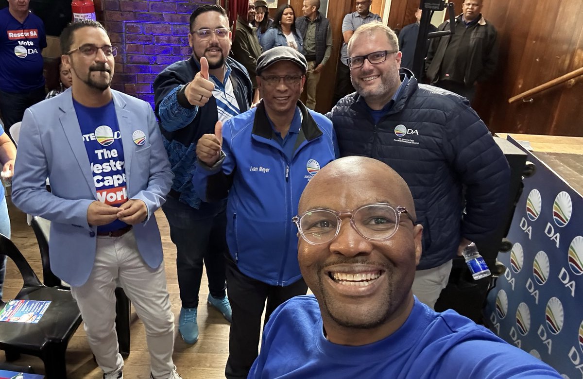 Today @WesternCapeDA present our plan to keep delivering for the people of the Western Cape!

@Our_DA Premier Candidate, @alanwinde , will set out the Manifesto.

LIVE at 10am on the DA’s YouTube or Facebook pages: youtube.com/live/df9odWzL_…

#DAWCManifesto #WesternCapeWorks