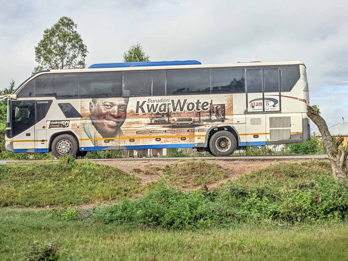 Eafricaboundbus's tweet image. Kama unalijua litaje hapo chini 👇
#Azamtv