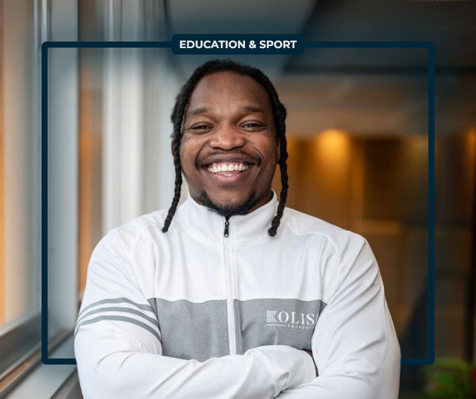 Meet Athi Mayinje, the Gqeberha Project Coordinator for the Kolisi Foundation, a beacon in our Education & Sport focus area. There are just 12 days until the Finding the Light event, 17-21 April — get your tickets now: bit.ly/FTL2024 #FindingTheLight #KolisiFoundation