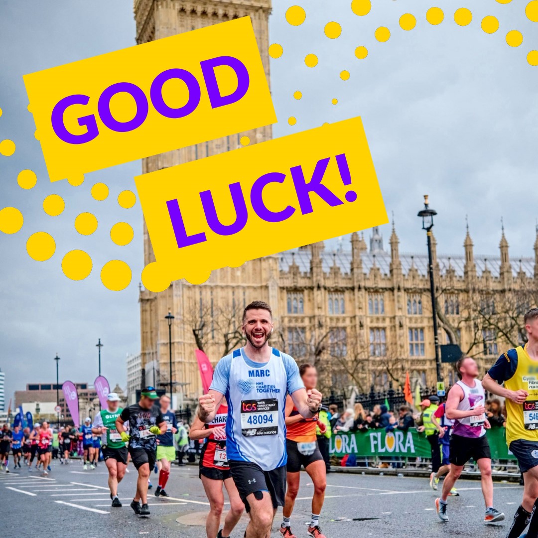 We would like to wish the best of luck to everyone who is running the @LLHalf for NHS Charities Together tomorrow. We think you’re all amazing! 💙