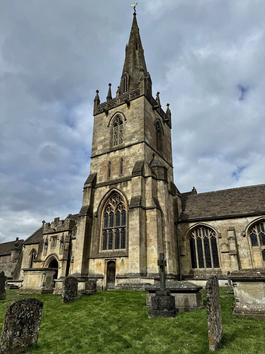 Church of St Bartholomew, Corsham

 #SteepleSaturday