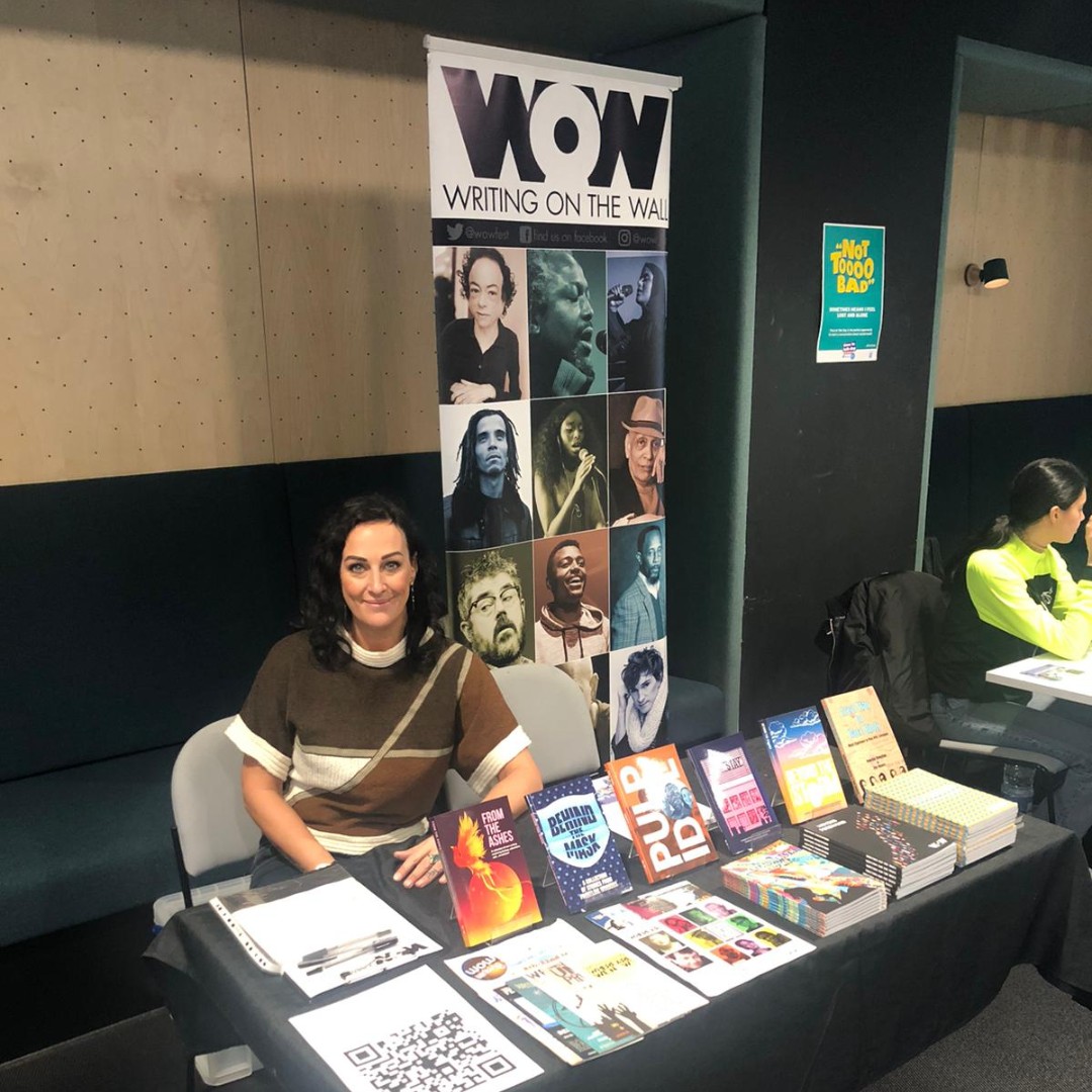Come say hi to us at @GranbyMarket today 👋 Our festival coordinator Caroline will be there to answer all of your burning questions about WoWFEST: Fahrenheit 2024 🔥