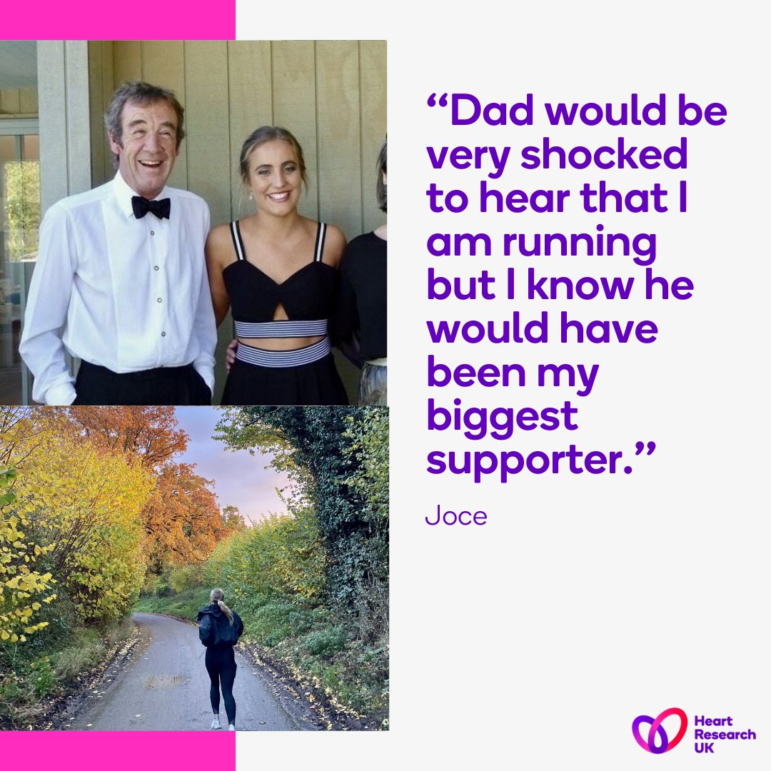 #WeekendInspiration: Joce Joce is running the Paris Marathon as a tribute to her beloved dad who passed away suddenly from pulmonary oedema. She is raising funds to drive vital medical research. Join her brilliant fundraiser for Heart Research UK: justgiving.com/page/joce-ormo…