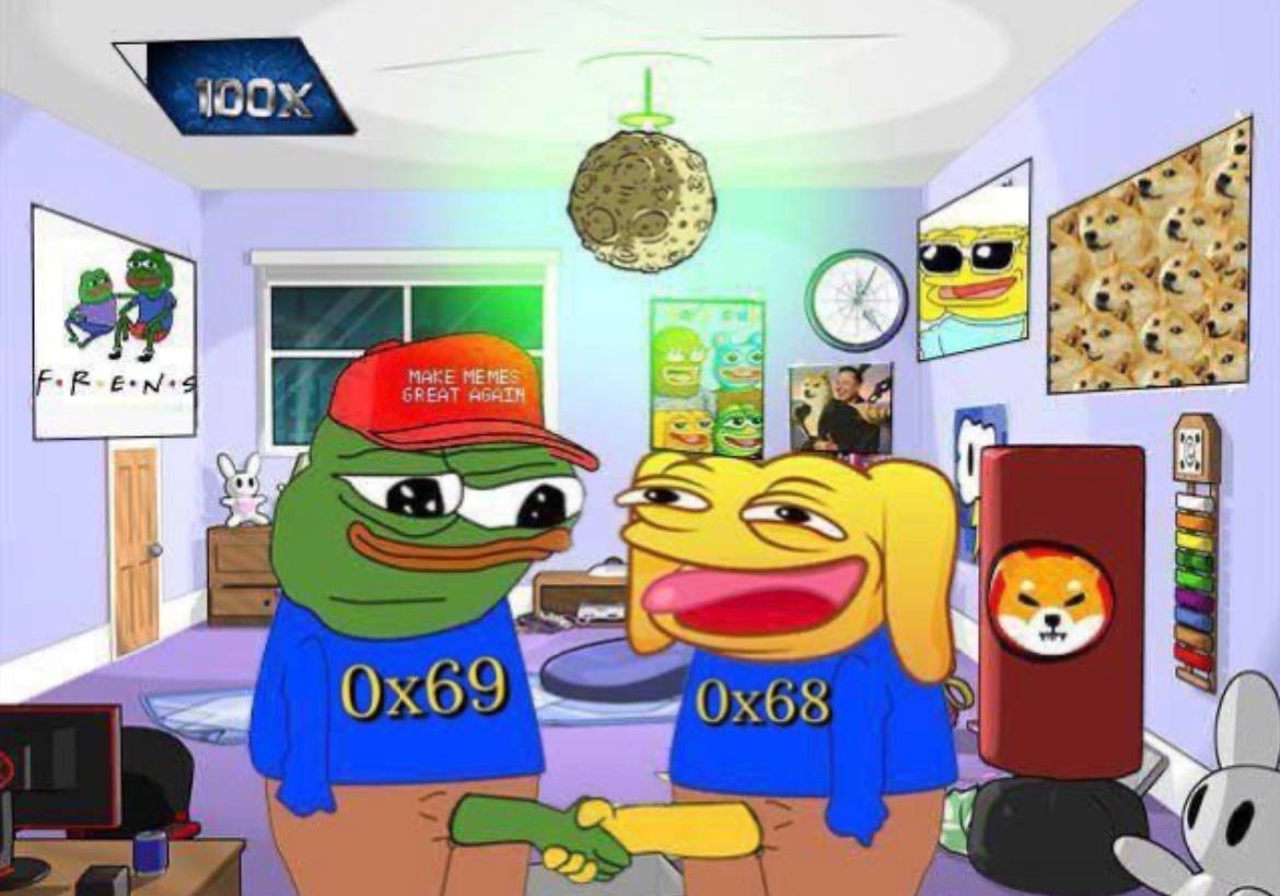 andycoinonerc's tweet photo. All eyes on $ANDY this meme season
There's a reason $PEPE is friends with him

0x69 🤝 0x68  #ETH https://t.co/rfrA64Xk0f