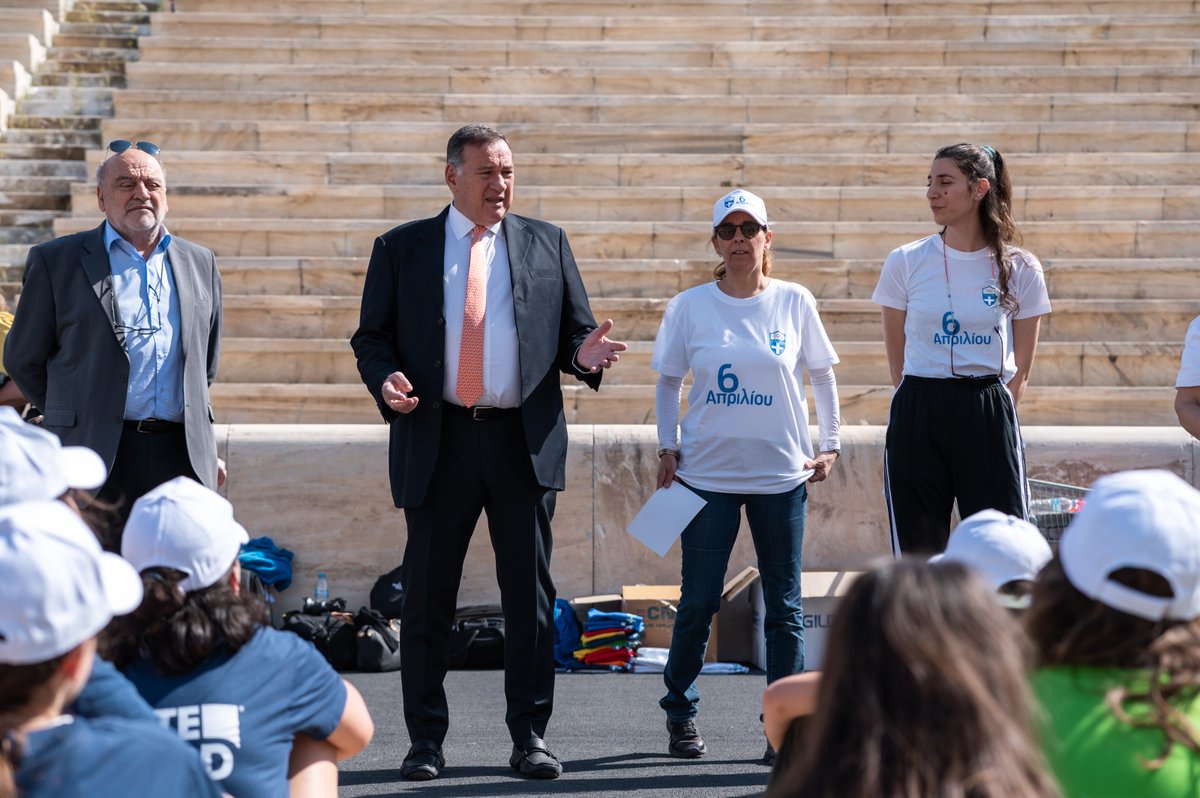 HellenicOlympic's tweet image. Η Eλληνική Ολυμπιακή Επιτροπή γιόρτασε την Παγκόσμια Ημέρα του Αθλητισμού για την Ανάπτυξη και την Ειρήνη στο Παναθηναϊκό Στάδιο με πρωτοβουλία της Επιτροπής Ισότητας Φύλων της ΕΟΕ
hoc.gr/hocnews/h-elli…
#whitecard #IDSDP #IDSDP2024 #HellenicOlympicCommittee #PanathenaicStadium