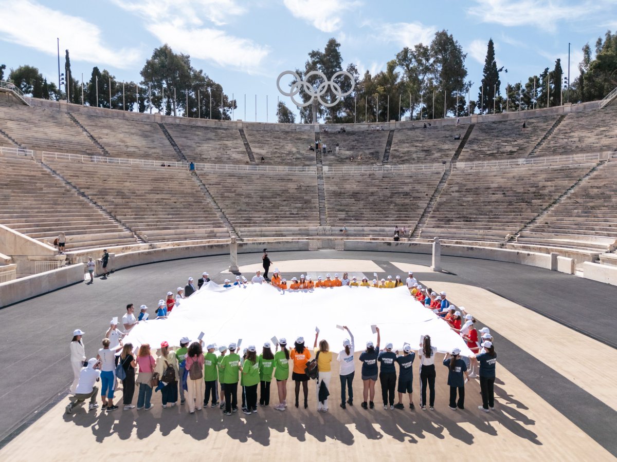 HellenicOlympic's tweet image. Η Eλληνική Ολυμπιακή Επιτροπή γιόρτασε την Παγκόσμια Ημέρα του Αθλητισμού για την Ανάπτυξη και την Ειρήνη στο Παναθηναϊκό Στάδιο με πρωτοβουλία της Επιτροπής Ισότητας Φύλων της ΕΟΕ
hoc.gr/hocnews/h-elli…
#whitecard #IDSDP #IDSDP2024 #HellenicOlympicCommittee #PanathenaicStadium