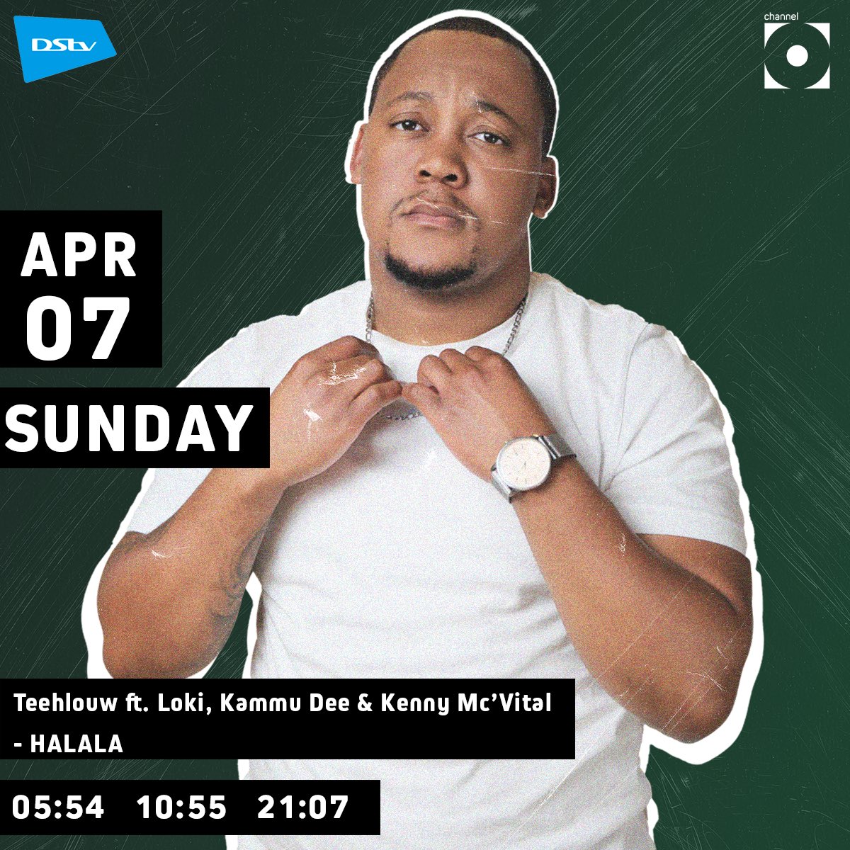 TV is showing so much love to this song😀 it was MTVbase and now channel o.

S/O to <a href="/teehlouw/">Inkunzi Emhlophe</a> <a href="/LokiTunez/">Tom Cruz</a> <a href="/kammudee1/">kammudee</a> and <a href="/KennyMcVital_/">Kenny Mc'Vital</a> 

Run it up: youtu.be/hFh4ZxKw9bo