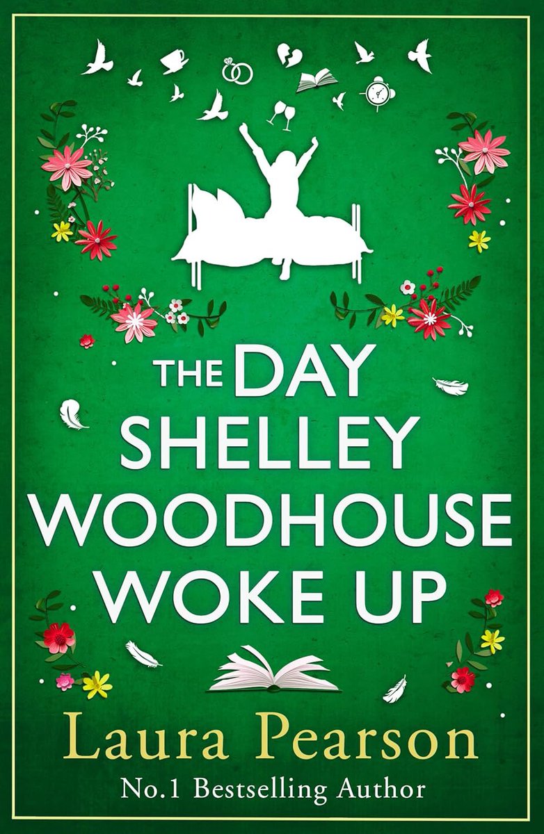 Happy Publication Day to my brilliant pal @LauraPAuthor for #TheDayShelleyWoodhouseWokeUp 💚 

I’m so sorry I can’t be there with you today but please know I’m cheering you on from home 🎉 

Congratulations - love you 😍