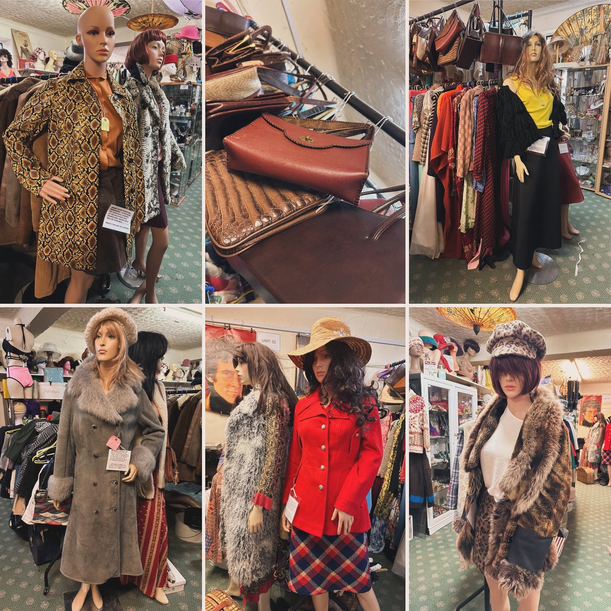 Good morning! The vintage folk will be ready to greet you all from 10-5pm 
#vintageclothes #vintagefashion #vintagedresses #vintagecoats #mensvintageclothes #ladiesvintageclothes #astraantiquescentre #hemswell #lincolnshire