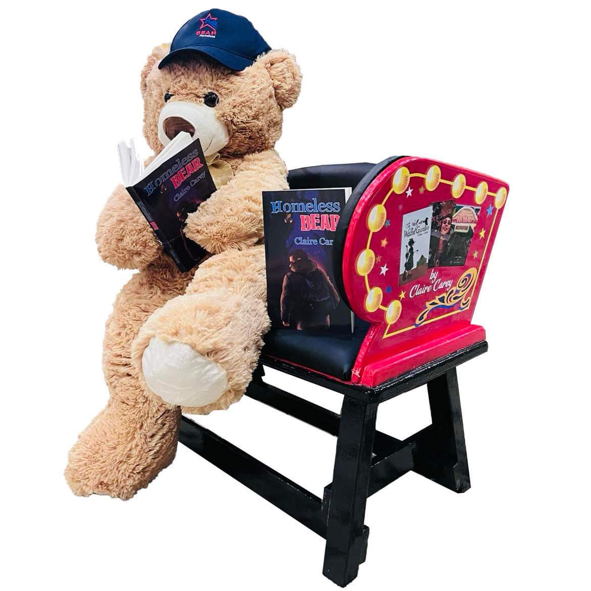 clairecarey2022's tweet image. All profits from this book go to charity. #shelter #thetravellingauyhor #helpforhomeless #salvationarmy 
#waterstone #marksandspence