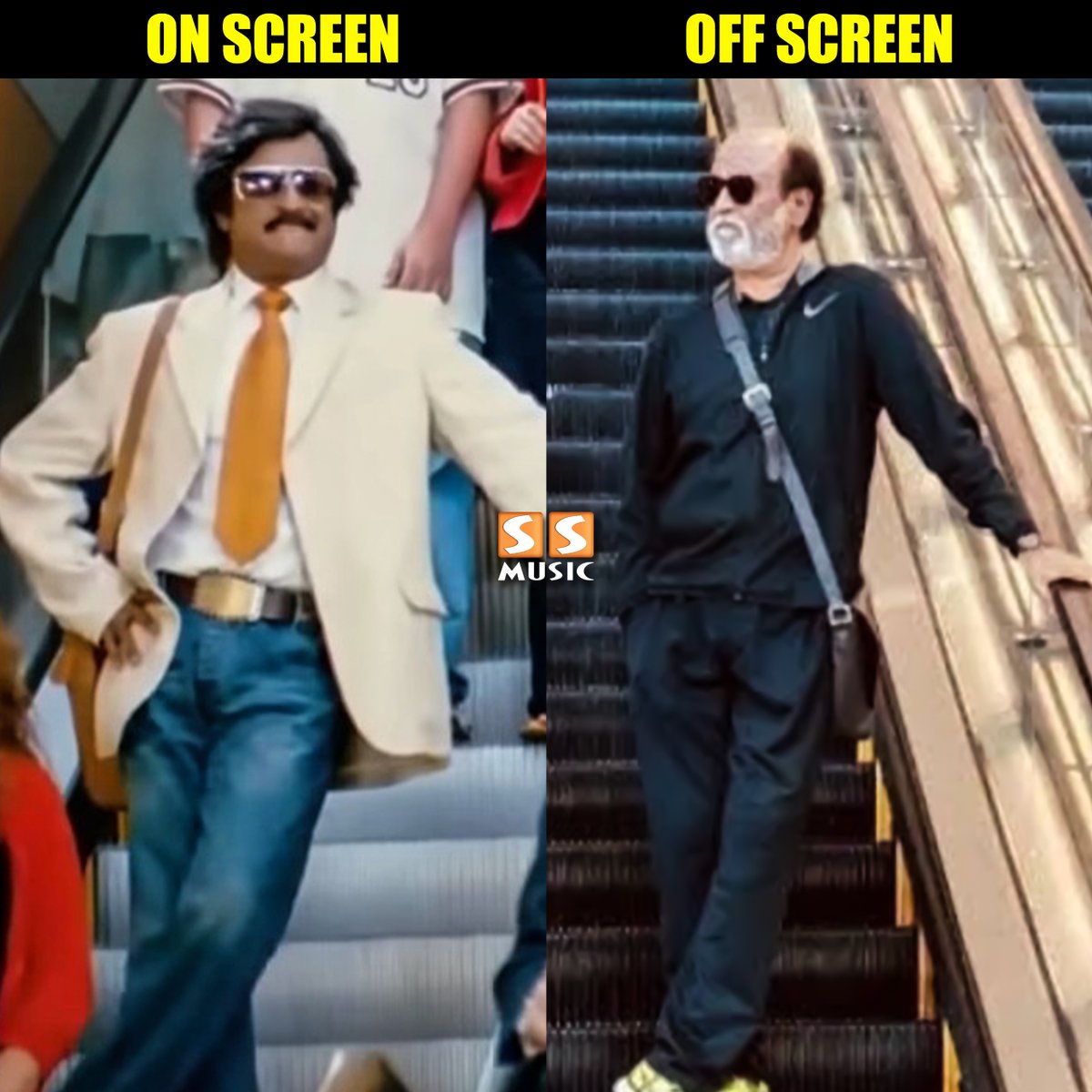 Style ah Irukenna Naturally! 😎 @rajinikanth #Rajinikanth #SuperstarRajinikanth #Thalaivar170 #Thalaivar171 #Vettaiyan #SSMusic