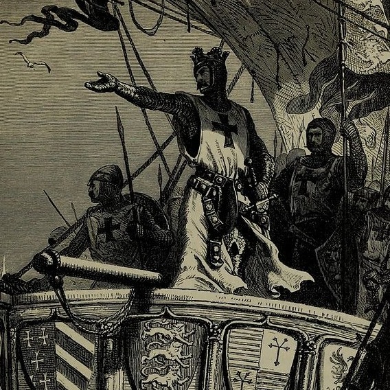 On 6 April 1199, Richard the Lionheart died aged 41, after he was fatally wounded while besieging a French castle. During his 10-year reign, Richard spent a total of 6 months in England, instead spending much of his life on crusade, in captivity, or defending his lands in France.