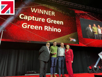 Congrats to the Green Rhino team!👏🏻 They have been announced Consumables Supplier of the Year at the Speedy Hire Supplier Excellence Awards. Find out more about their award win: bit.ly/3J6UAPW