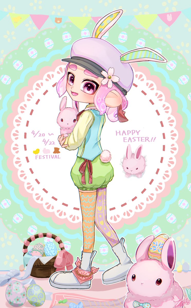 子うさぎ陣営でいきます！！🐰💕💕