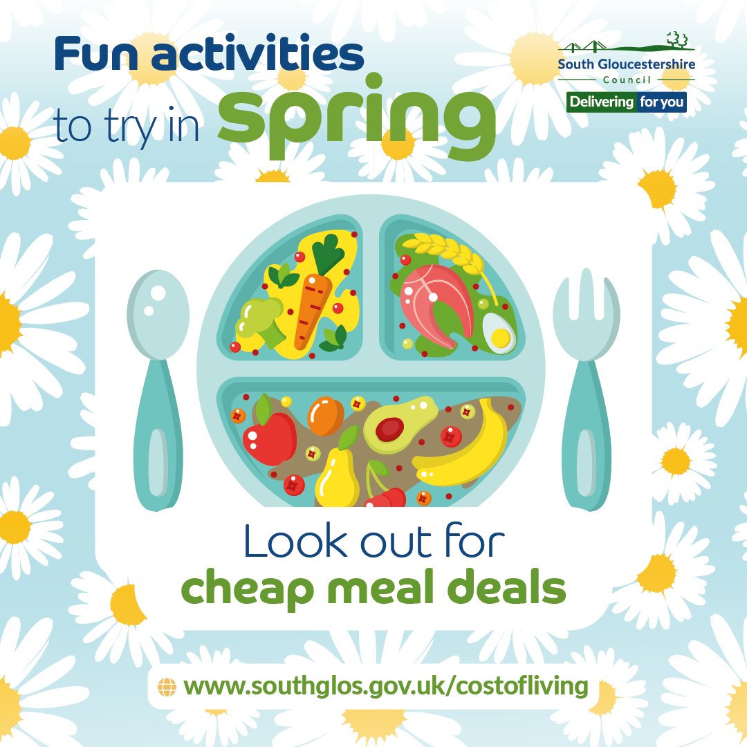 💸The Easter holidays don't have to be expensive. 🥘 Look out for cheap meal deals for children. Restaurants & supermarket cafes often have free kids meals or ‘kids eat for £1’ deals. For more money saving tips visit orlo.uk/Cost_Of_Living… #CostOfLiving #SpringActivities