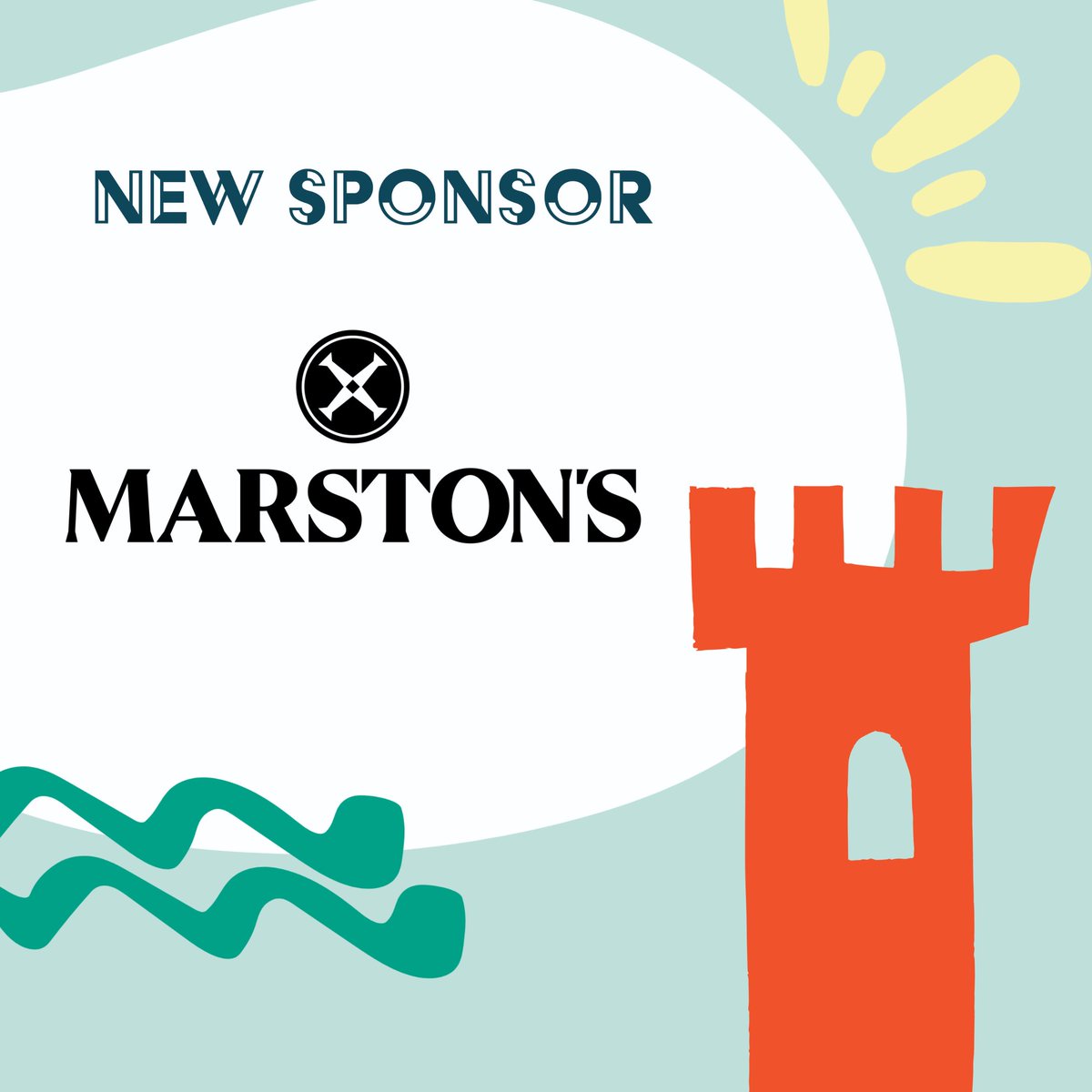 Marston's will be sponsoring two of our giant castle sculptures this summer! tinyurl.com/4kzytmke Castles in the Sky public art trail brought to you by @SwanseaBId @owensgroupuk @BDPwales @wildinart | Raising vital funds for @air_ambulance