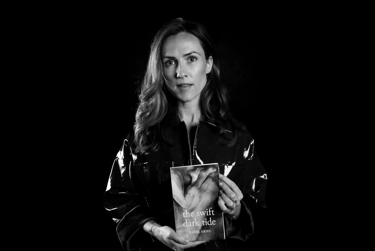 Introducing the #2024stellaprize shortlist videos! Watch Jane Harber perform an excerpt from Katia Ariel's debut memoir The Swift Dark Tide: bit.ly/3Jd69oo
