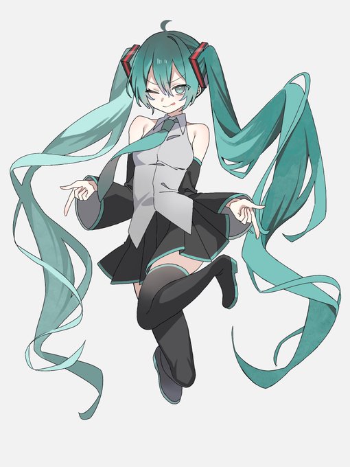 「初音ミクイラスト」のTwitter画像/イラスト(新着))