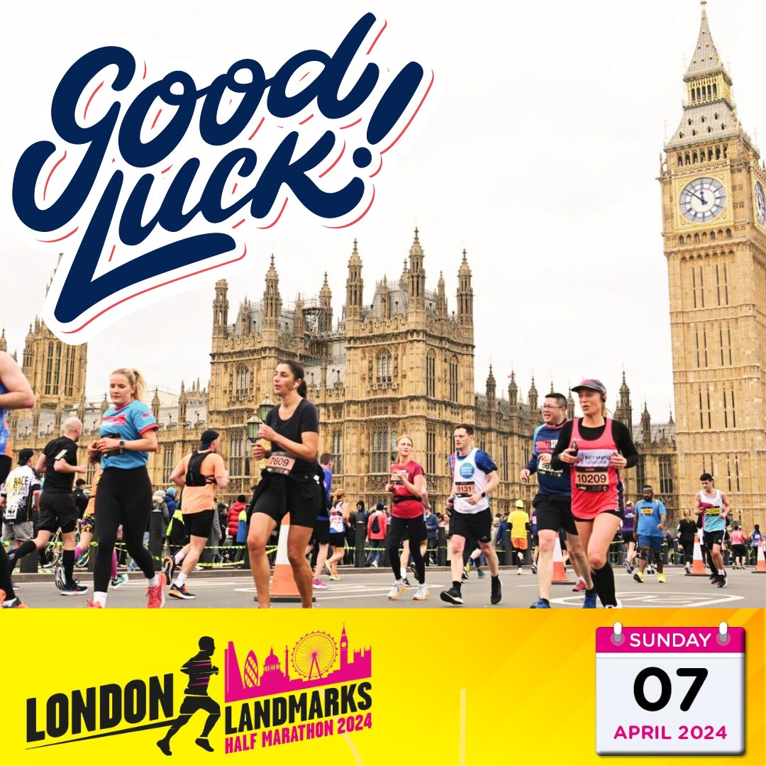 Please wish the biggest #GoodLuck to our incredible @LLHalf Marathon runners tomorrow! 🙌🙌🙌 Want to take part next year❓Check out our full list of events below. 👇📲 phab.org.uk/run-for-phab/ #LondonLandmarksHalfMarathon #LLHalf #LondonLandmarks2024