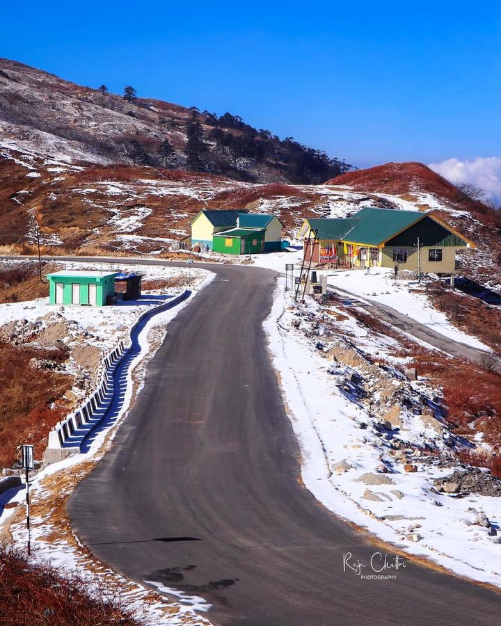 Gnathang Valley at East Sikkim 🇮🇳