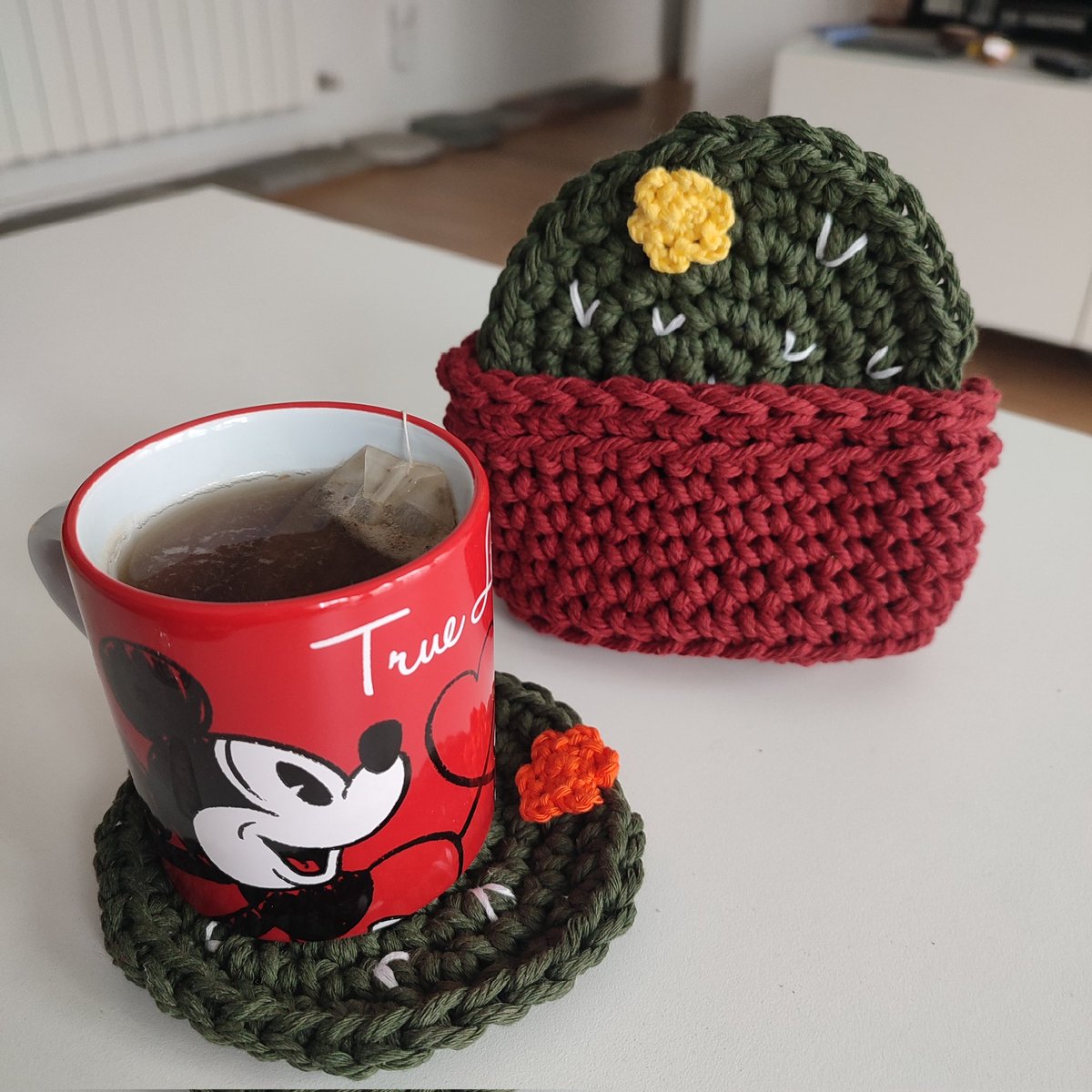 MartaAiL's tweet photo. He fet uns posa-gots cactus amb la seva torreta. En aquesta casa estem amb la primavera a tope! 🌵🌵🌵🌵#faigcoses https://t.co/Zbnu923kFk