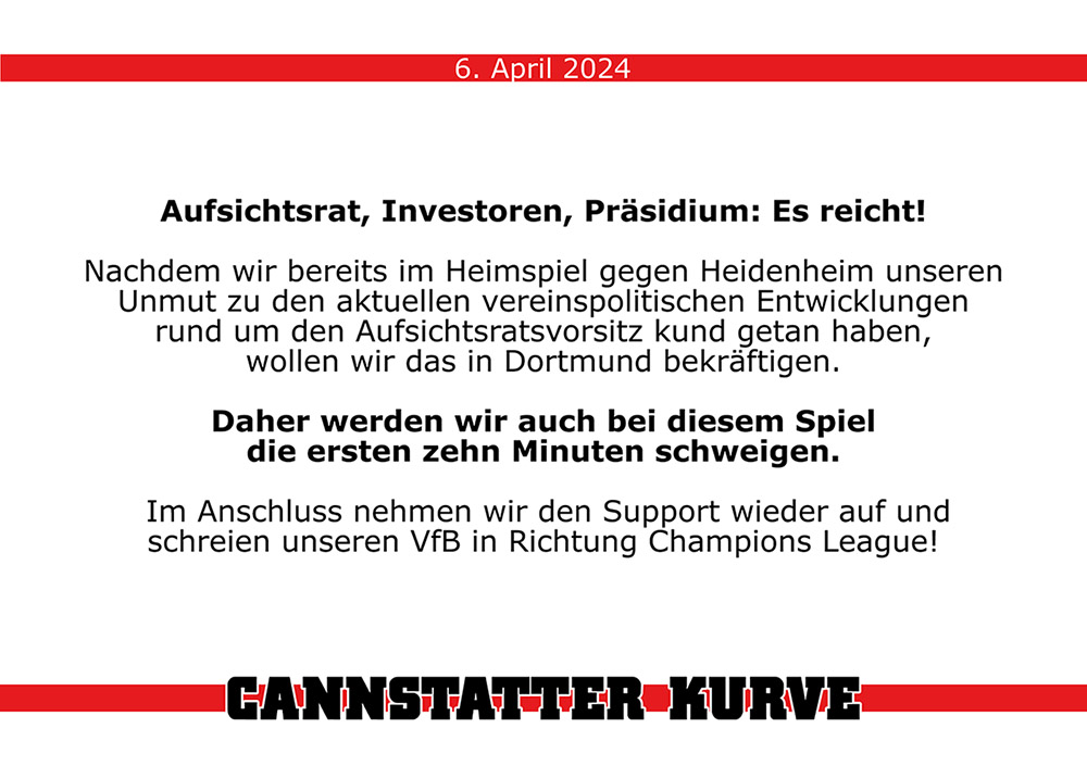 cc97ultras's tweet photo. Flyer zum Spiel in #Dortmund  ➡️ https://t.co/D9I24RIHWc

#BVBVfB #VfB #Stuttgart https://t.co/8LoKGQZB8d