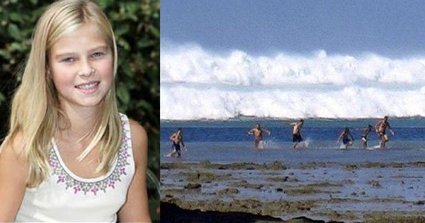 Minutes before the 2004 tsunami hit Thailand, a 10-year-old girl warned her parents it was coming. While on the beach, she recognized the warning signs of a tsunami as she had learned them in geography class just two weeks earlier. She is credited with saving the lives of