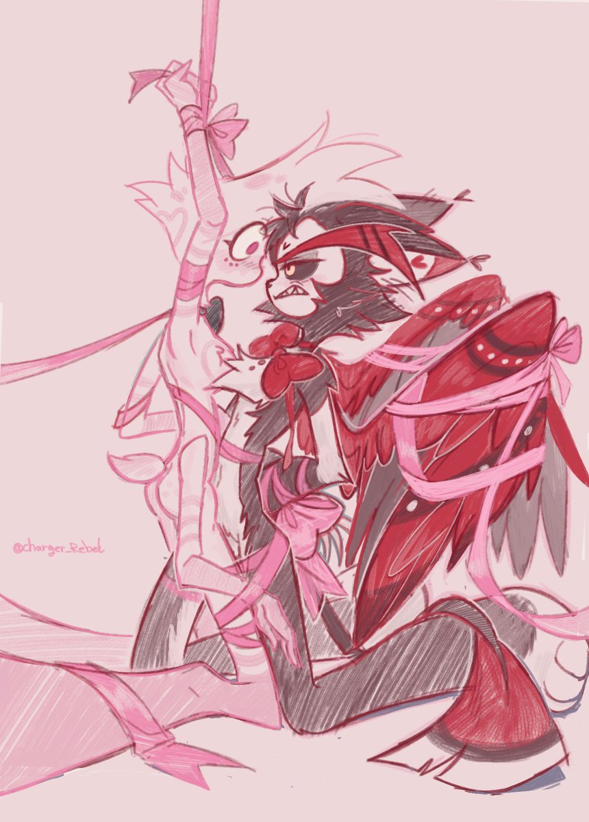 #HazbinHotel #huskerdust #HuskDust 
💝❤️‍🩹🎀