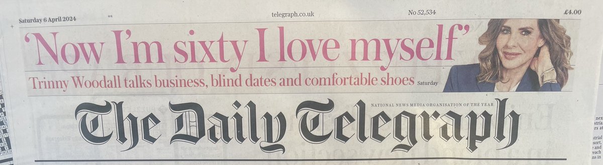jameswoudhuysen's tweet photo. No, Trinny. You always did that.
More pap from the #Wokegraph https://t.co/1w4A22XVaq