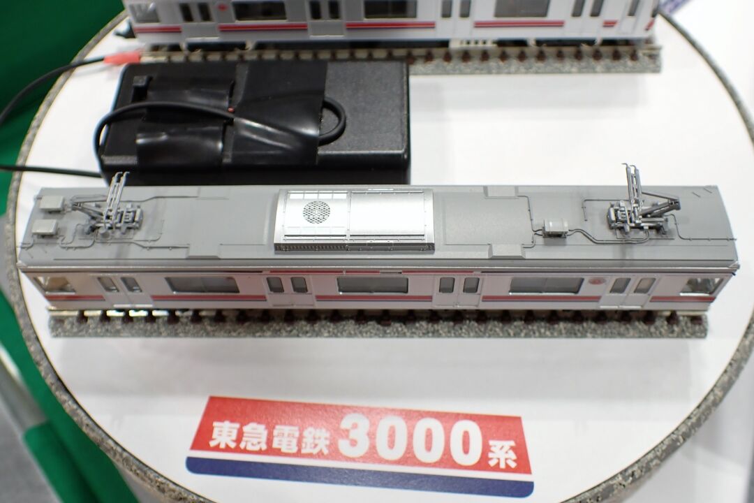 Nゲージ green max 東急3000系 3107F(新横浜線直通仕様) Nゲージ green max