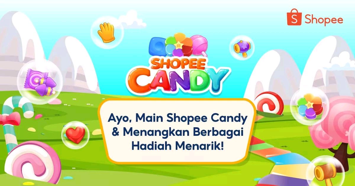 Saya sedang bermain Shopee Candy! Download aplikasi Shopee untuk ikut bermain dan memenangkan berbagai hadiah! shp.ee/6ult18gjx0g