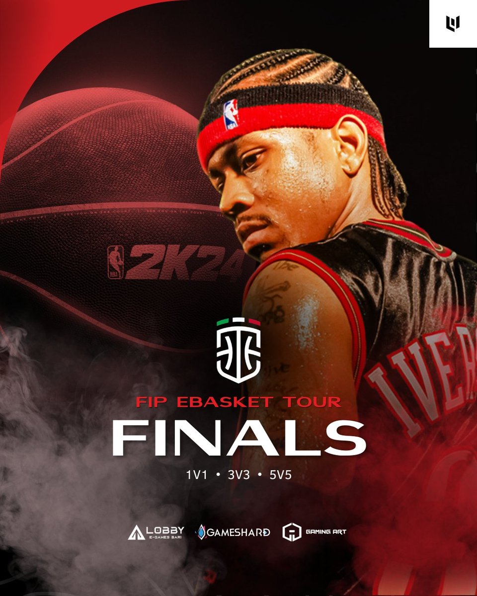 maze_italy's tweet photo. Oggi FIP Ebasket Tour FINALS.
Tutto lo spettacolo delle finali italiane al Padiglione 6 del Romics. 🏆

Record di categoria: ci giochiamo tutte 3 le finali 🥴👾

#NBA #NBA2K24 #playmaze https://t.co/0cTMzqLJGx