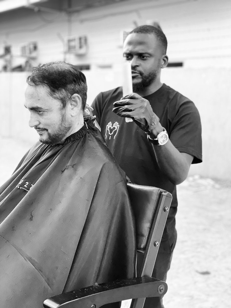 There’s something incredibly fulfilling about providing free haircuts to my brothers. It goes beyond the act itself—it’s about the smiles, the gratitude, and the connections formed. For barbers like me, 'Charity Time' is not just an act of service; it's a deeply rewarding ❤️