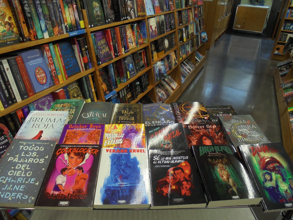 Gigamesh Sant Antoni (@gigamesh2mano) on Twitter photo 7/4 Algo de lo que llevaremos este domingo a la parada de <a href="/GigameshTienda/">Librería Gigamesh</a> en el Mercat de Sant Antoni, con una amplia selección de slasher y extreme horror... 7/4 Algo de lo que llevaremos este domingo a la parada de <a href="/GigameshTienda/">Librería Gigamesh</a> en el Mercat de Sant Antoni, con una amplia selección de slasher y extreme horror...