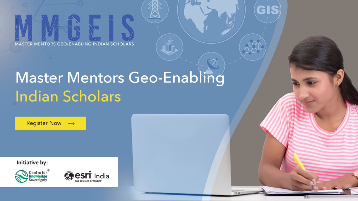 Great Mentors can change your life 👨‍🎓👩‍🎓 ▶️ Attention Students of Classes 8th-12th and Undergrads ◀️ Grab the opportunity to be mentored by some of the best brains in the world like Padmashri A S Kiran Kumar (Former Chairman - ISRO) and other industry stalwarts in Geospatial…