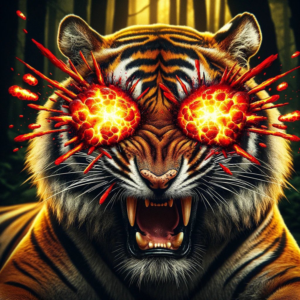 blesstiger tweet picture