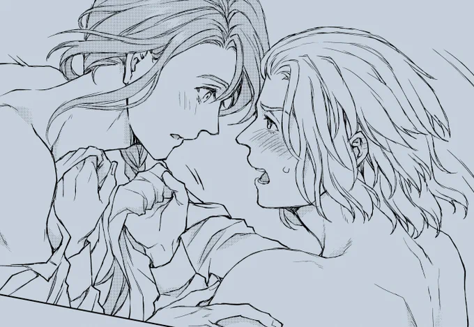 https://t.co/ojiwlcXfNn
いちゃいちゃひゅえめ漫画4～7ページを更新しました😳R18なので今回からポイピクで更新していきます💦 