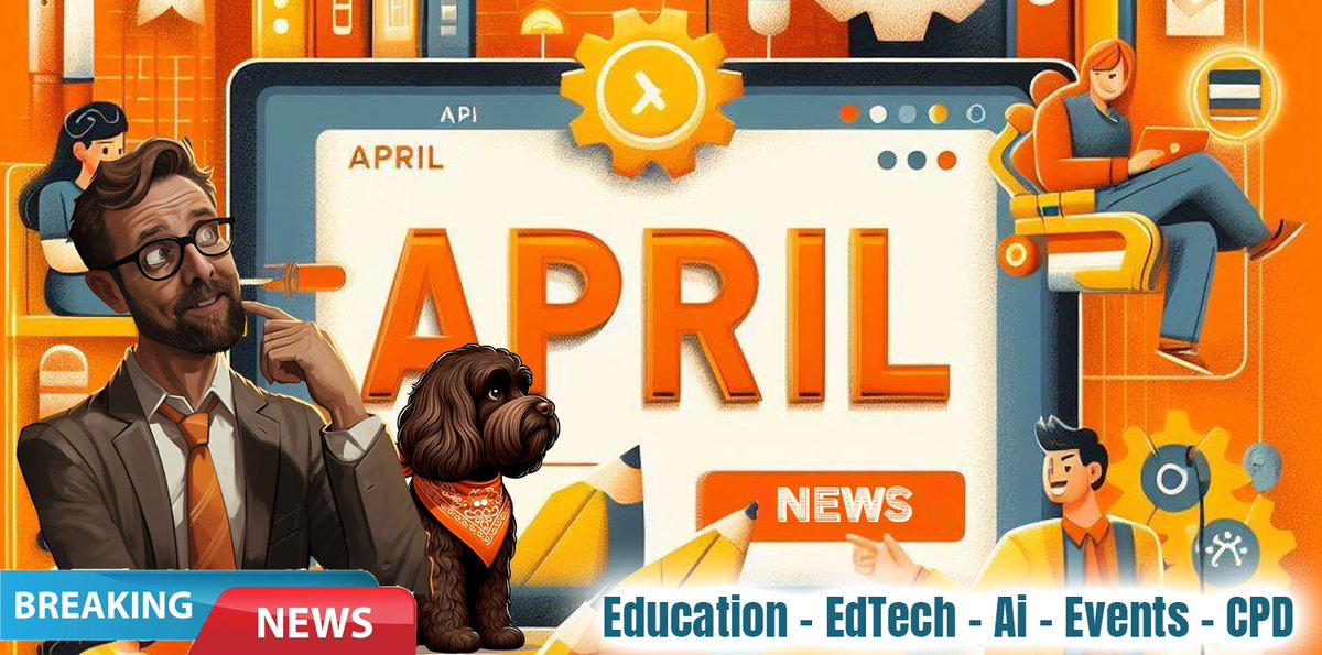 It may be that time of year for April Showers outside, but plenty to keep you occupied indoors this weekend with all the latest #Education, #EdTech and #EduAi news, articles, resources, books, upcoming events and plenty more. Grab a brew and enjoy! linkedin.com/pulse/apr-edu-…