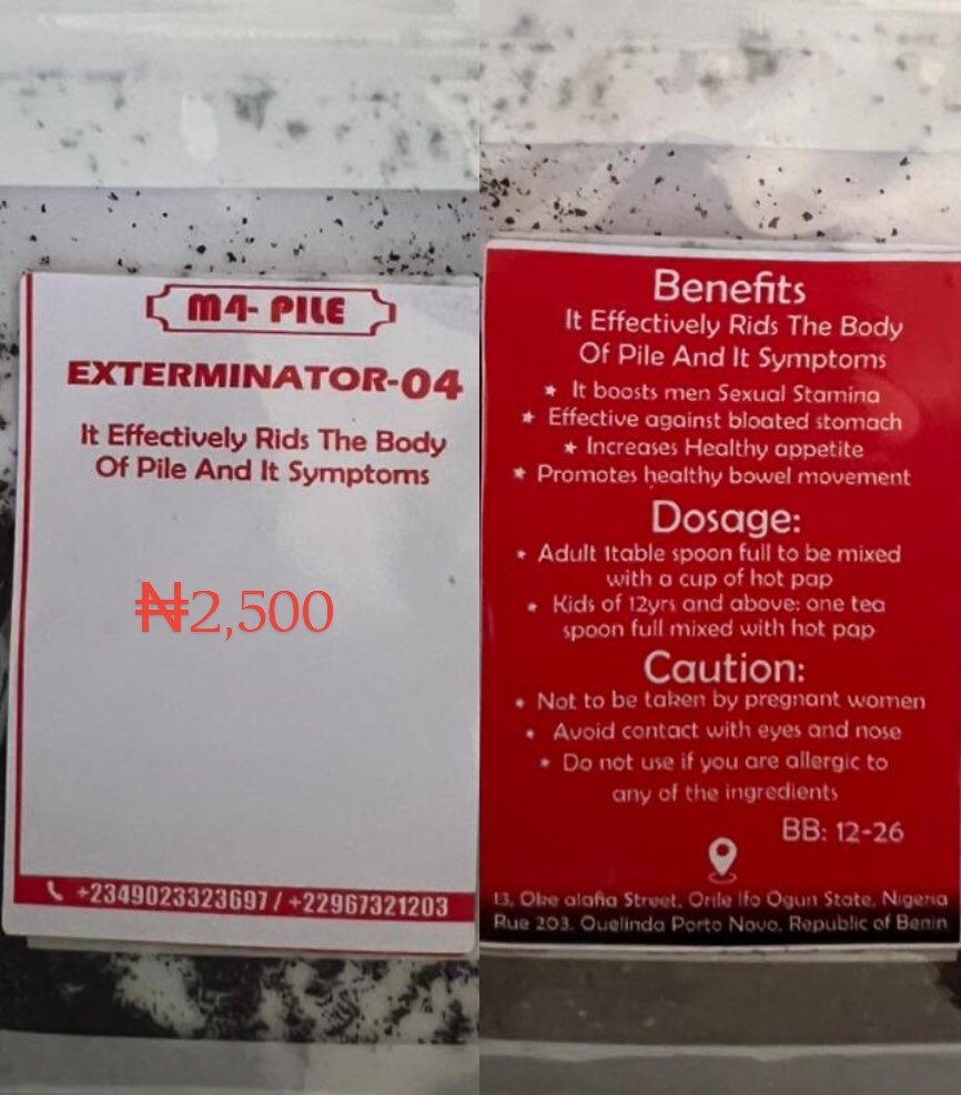 That 9 life no be to go they fight oooo na to make your woman cum before you cum rush @Aruntan_health to acquire that remaining 8 life plus the 1 you carry about in your body to complete the total man you be of having 9life