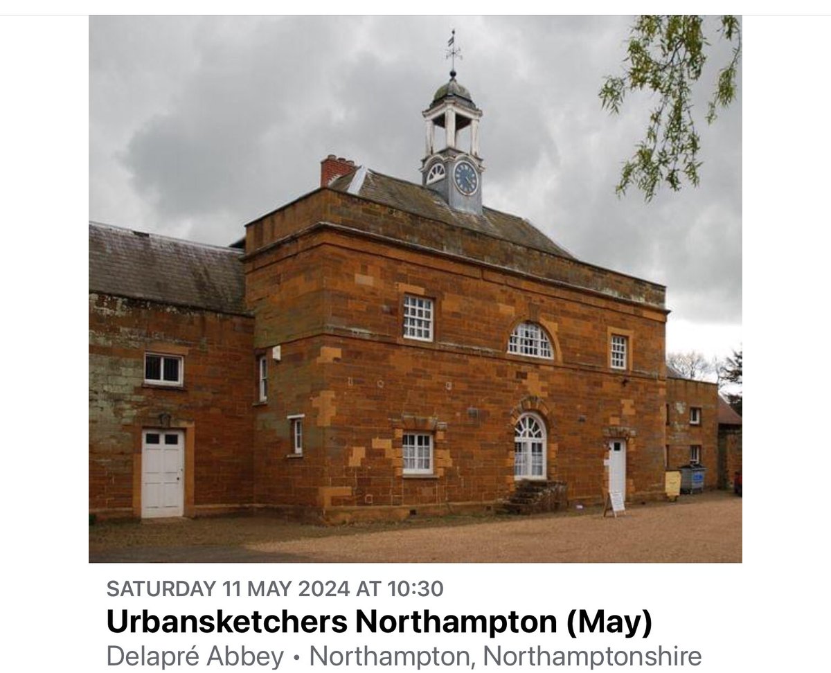 In May our #usknorthampton meet up is on the 11th!