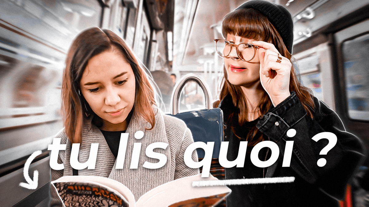 📍 NOUVELLE VIDÉO :  j'ai espionné les gens dans le métro, histoire de voir ce qu'ils lisaient. J'ai choisi 4 livres, je les ai lu et je vais vous en parler dans cette vidéo 🥰 youtube.com/watch?v=6L9N-F…
