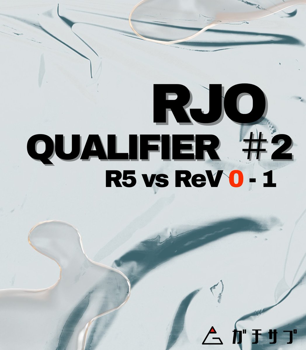 ARCOBALENO_ABN's tweet photo. 【大会報告🇯🇵】4.6-7 2024
『BLAST R6 - JAPAN OPEN Qualifier #2』
第二回戦 vs ReV(#Rev) 0-1
オーバータイムまで試合が続きましたが、
惜しくも負けてしまいました。
応援ありがとうございました!今回の試合を糧に
今後も頑張ってまいります!🔥
#R5WIN #RJO #シージ
