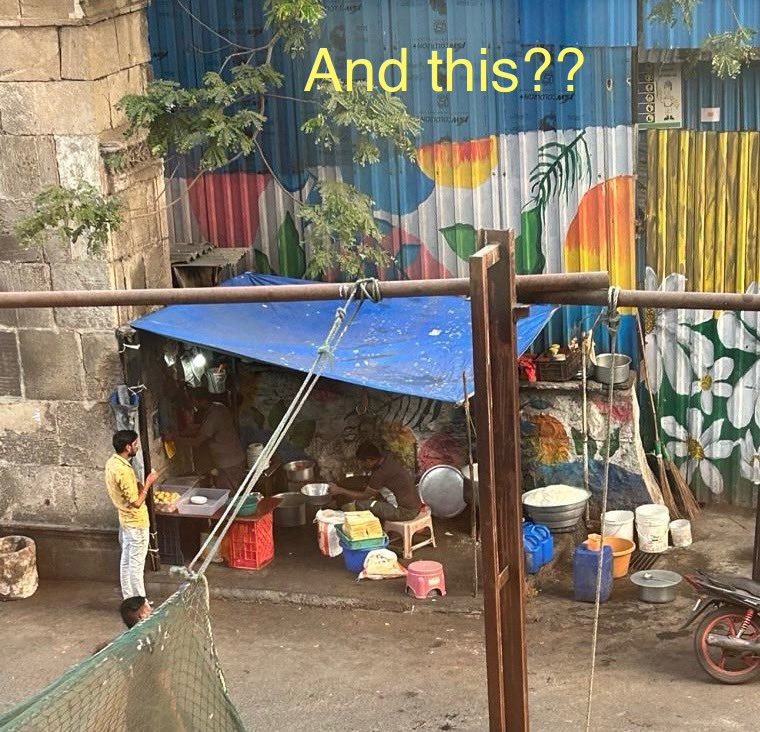 Wishlist for #BreachCandy: Walkable, clean, safe pavements -No more illegal encroachments -No more food stalls with open fires -No more dog poop & food waste -No more drunk aggressive vagrants Can you help us? @mybmc @mybmcwardD @CMOMaharashtra @Dev_Fadnavis @breachcandyALM